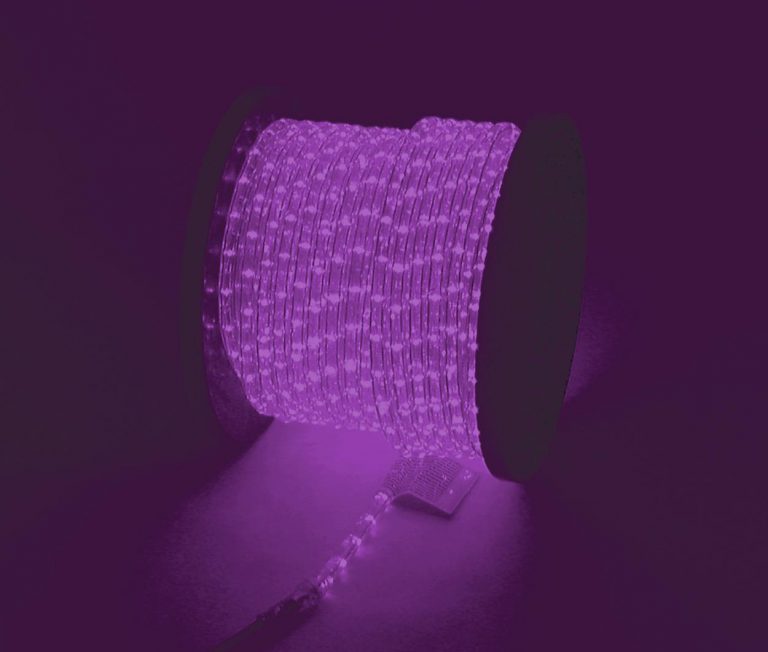 EUROLITE RUBBERLIGHT RL1-230V violet/pink 44m