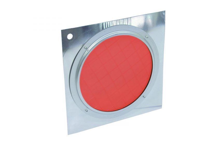 EUROLITE Red Dichroic Filter silver Frame PAR-56