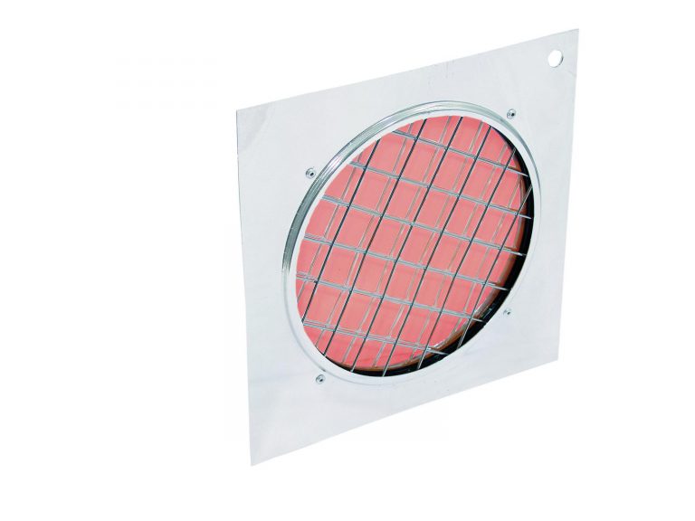 EUROLITE Red Dichroic Filter silver Frame PAR-56