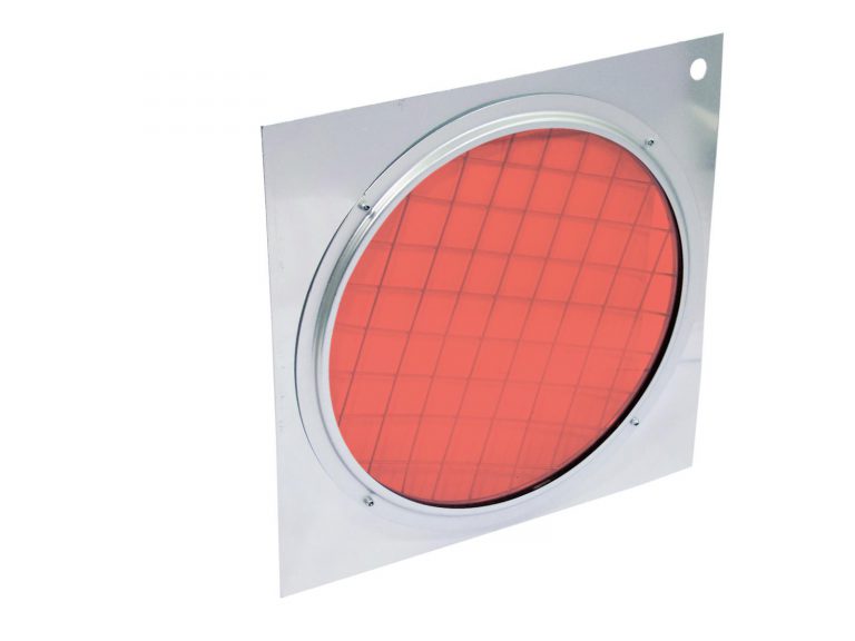 EUROLITE Red Dichroic Filter silver Frame PAR-64