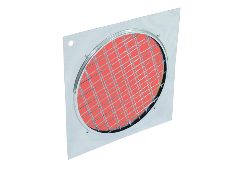 EUROLITE Red Dichroic Filter silver Frame PAR-64