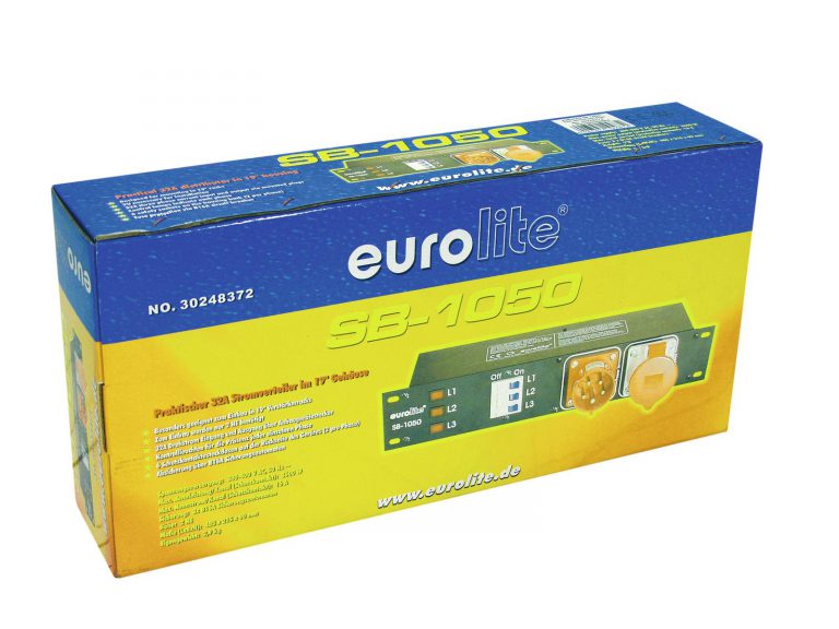 EUROLITE SB-1050 Power Distributor