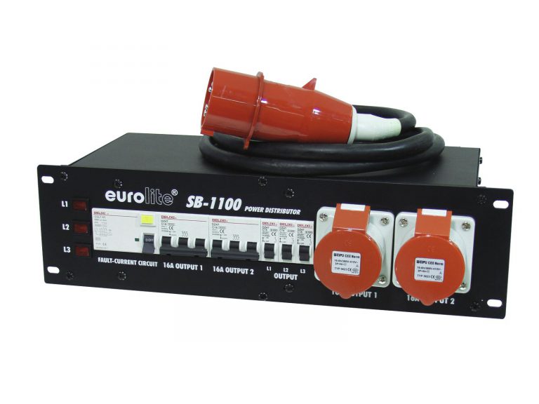 EUROLITE SB-1100 Power Distributor 32A