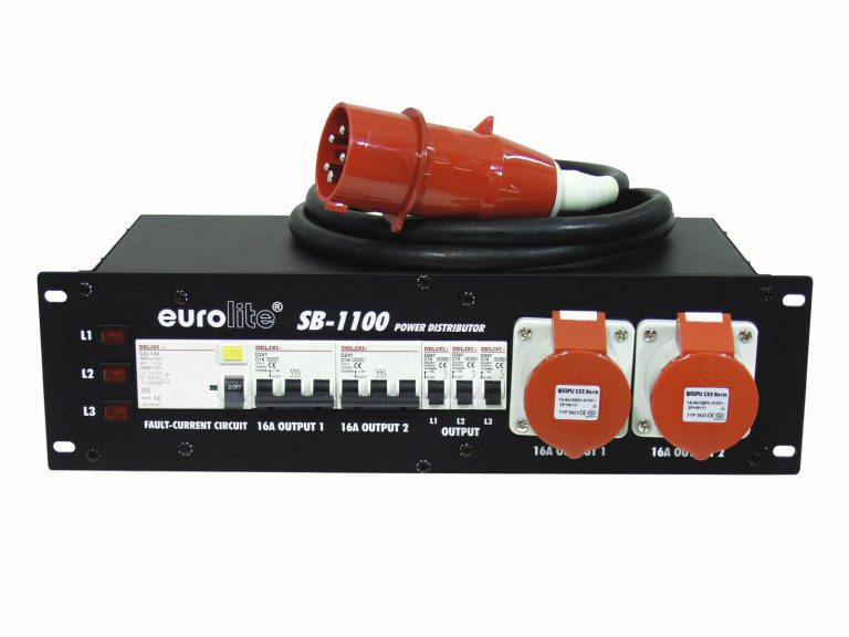 EUROLITE SB-1100 Power Distributor 32A