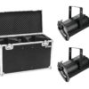 EUROLITE Set 2x LED THA-100F Theater-Spot + Case