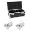 EUROLITE Set 2x LED THA-40PC wh + Case