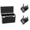 EUROLITE Set 2x LED THA-50F + Case