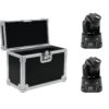 EUROLITE Set 2x LED TMH-8 + Case