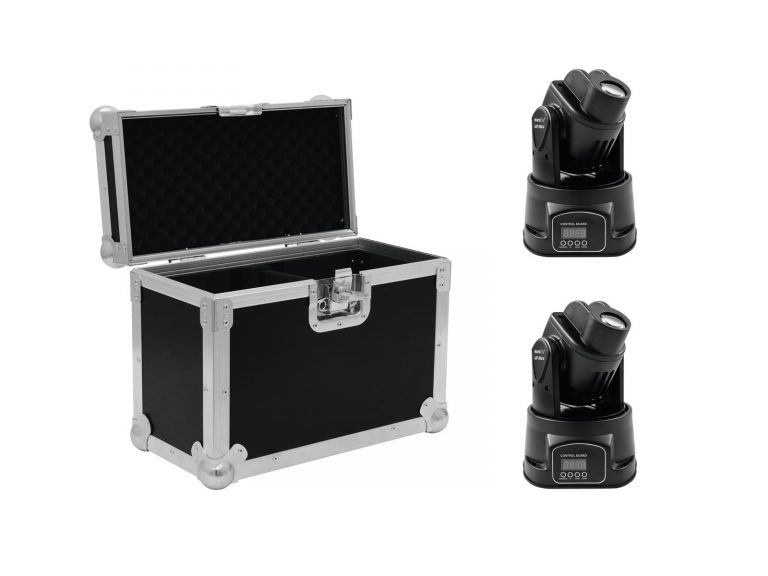 EUROLITE Set 2x LED TMH-8 + Case