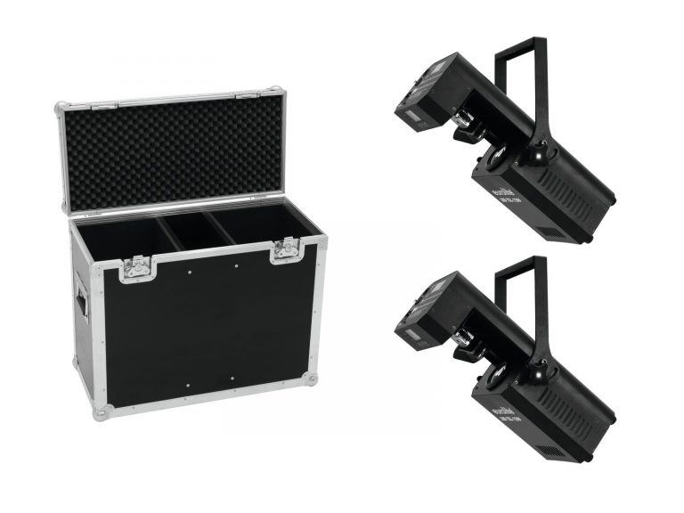 EUROLITE Set 2x LED TSL-1200 Scan + Case