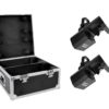 EUROLITE Set 2x LED TSL-200 Scan COB + Case