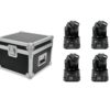 EUROLITE Set 4x LED TMH-8 + Case