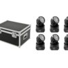 EUROLITE Set 6x LED TMH-7 + Case