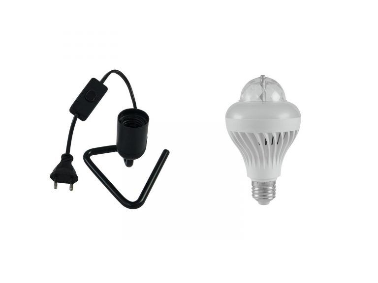 EUROLITE Set LED BCL-1 + Triangle base black