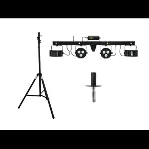 EUROLITE Set LED KLS Laser Bar FX + STV-40-WOT Aluminium stand