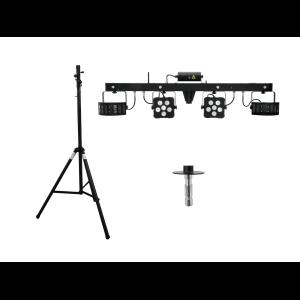 EUROLITE Set LED KLS Laser Bar PRO + STV-40-WOT Aluminium stand