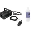 EUROLITE Set N-10 black + A2D Action smoke fluid 1l