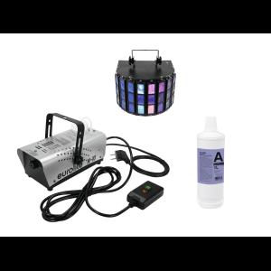 EUROLITE Set N-10 silber + A2D Fluid 1l + LED Mini D-5