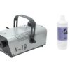 EUROLITE Set N-19 Smoke machine silver + A2D Action smoke fluid