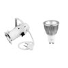 EUROLITE Set PAR-16 Spot wh + GU-10 230V COB 7W 3000K