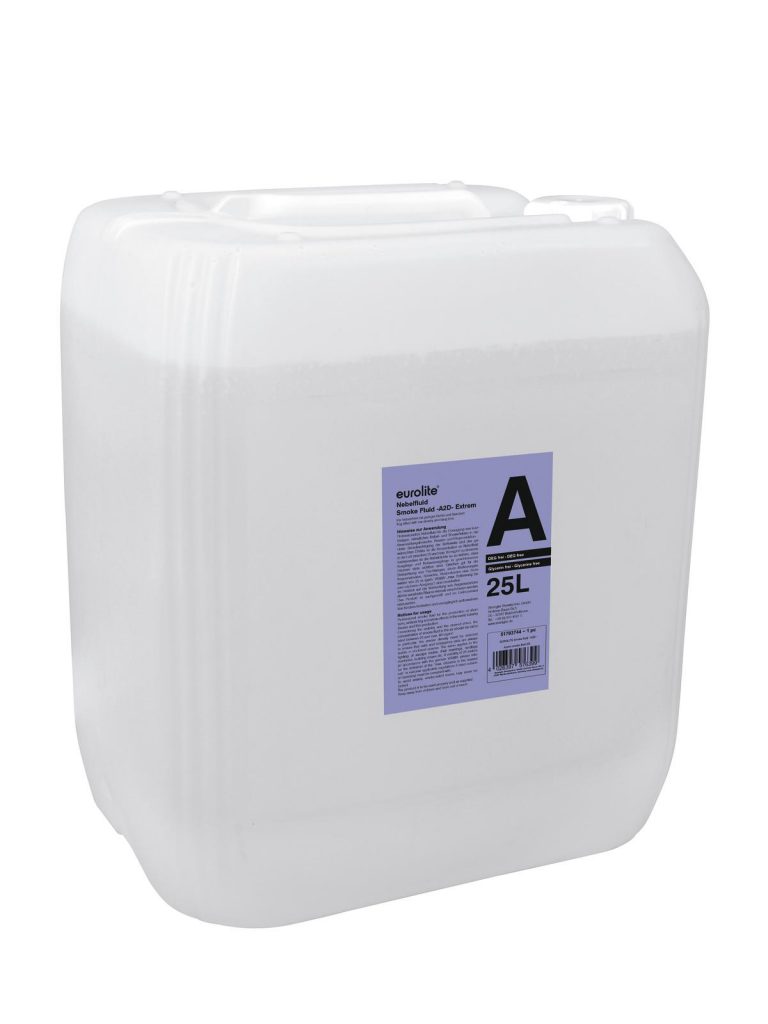 EUROLITE Smoke Fluid -A2D- Action Smoke Fluid 25l