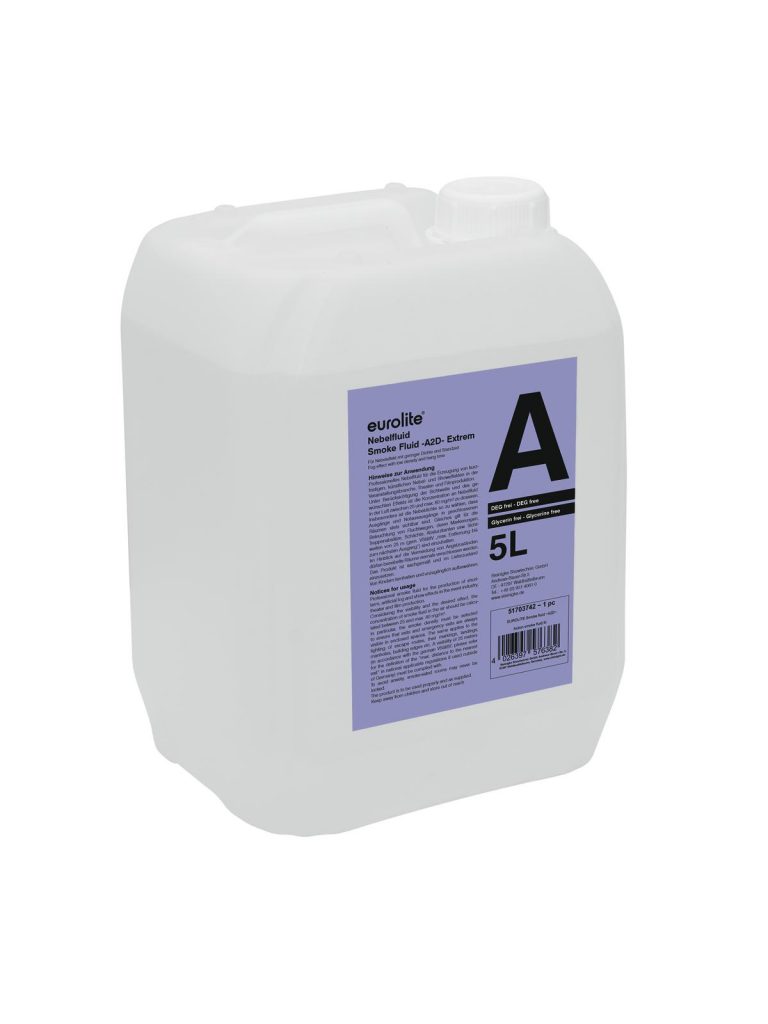 EUROLITE Smoke Fluid -A2D- Action Smoke Fluid 5l