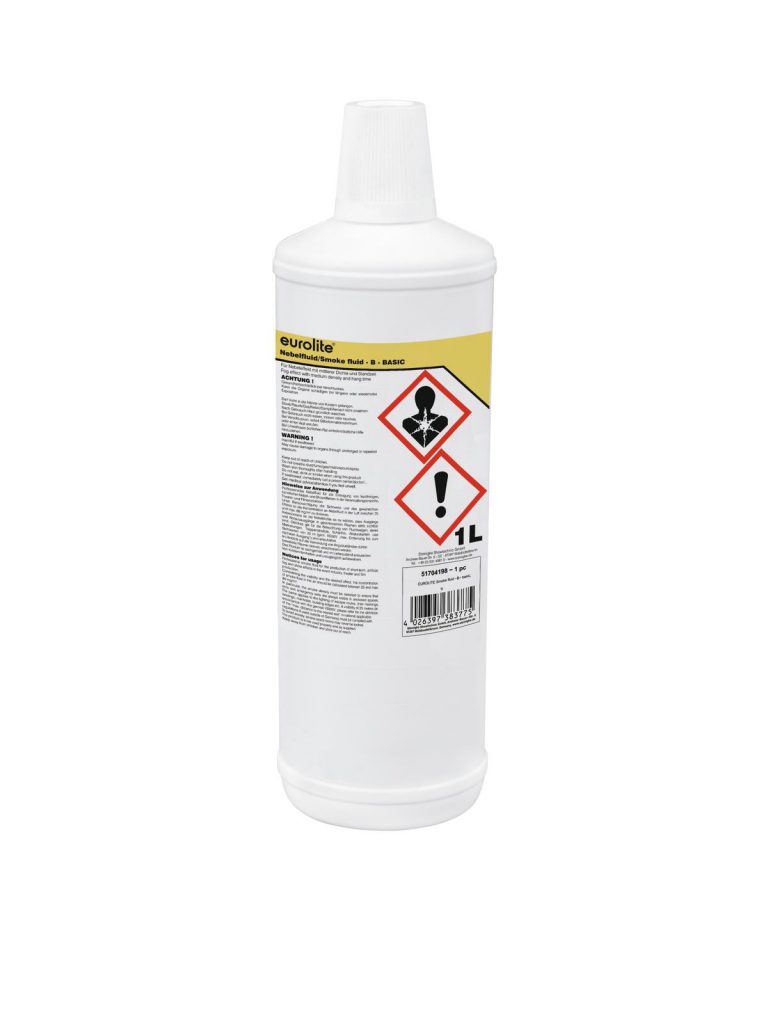 EUROLITE Smoke Fluid -B- Basic, 1l