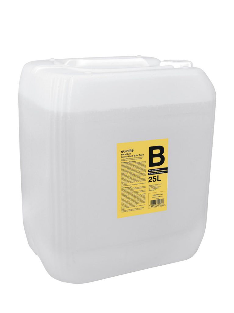 EUROLITE Smoke Fluid -B2D- Basic 25l