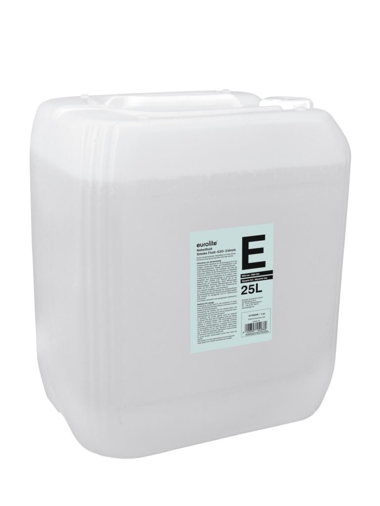 EUROLITE Smoke Fluid -E2D- extreme 25l