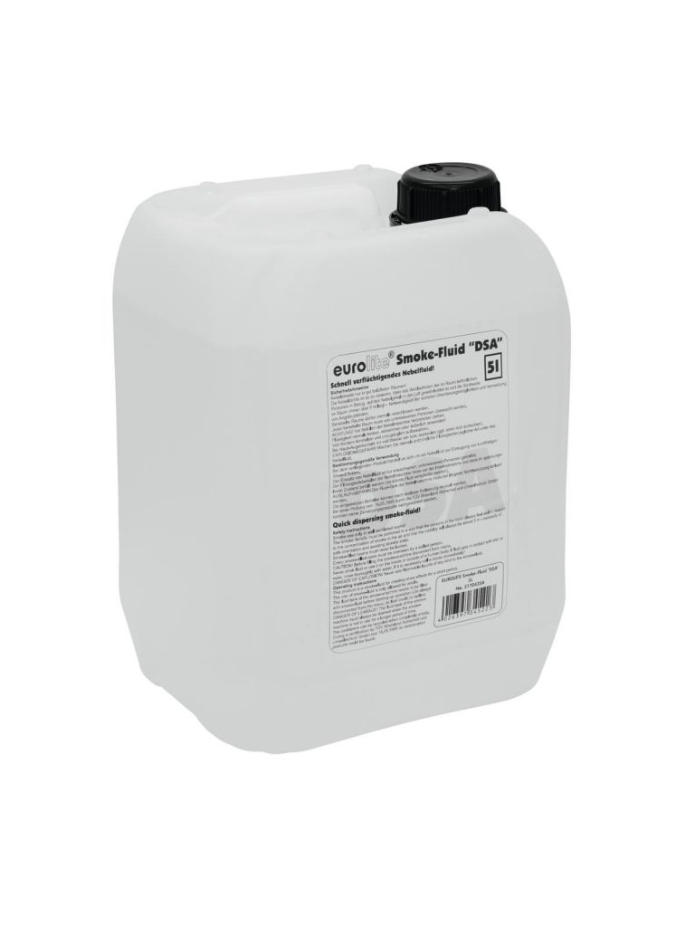 EUROLITE Smoke fluid -DSA- effect, 5l