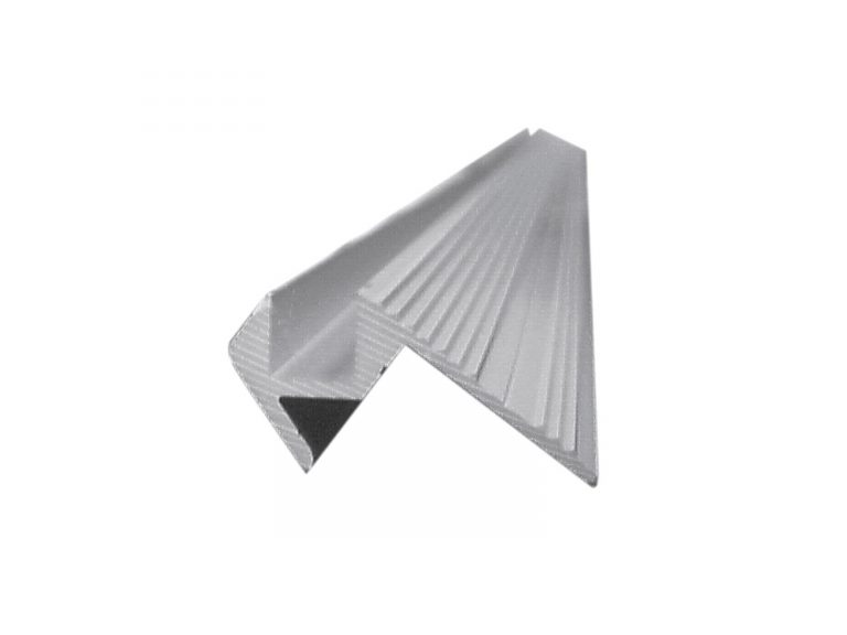 EUROLITE Step Profile 10x10mm silver 4m