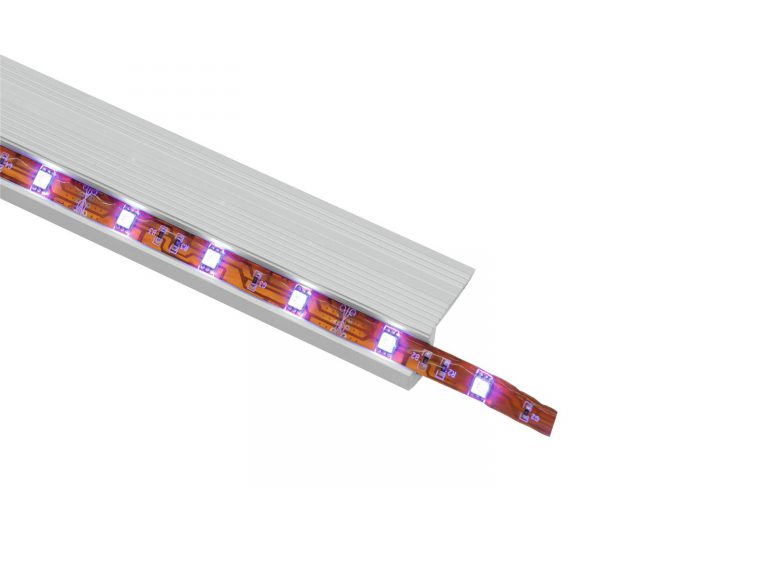 EUROLITE Step Profile for LED Strip silber 4m