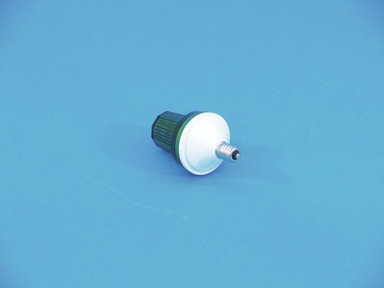 EUROLITE Strobe with E-14 base, green