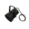 EUROLITE T-36 Pinspot with Cable, black