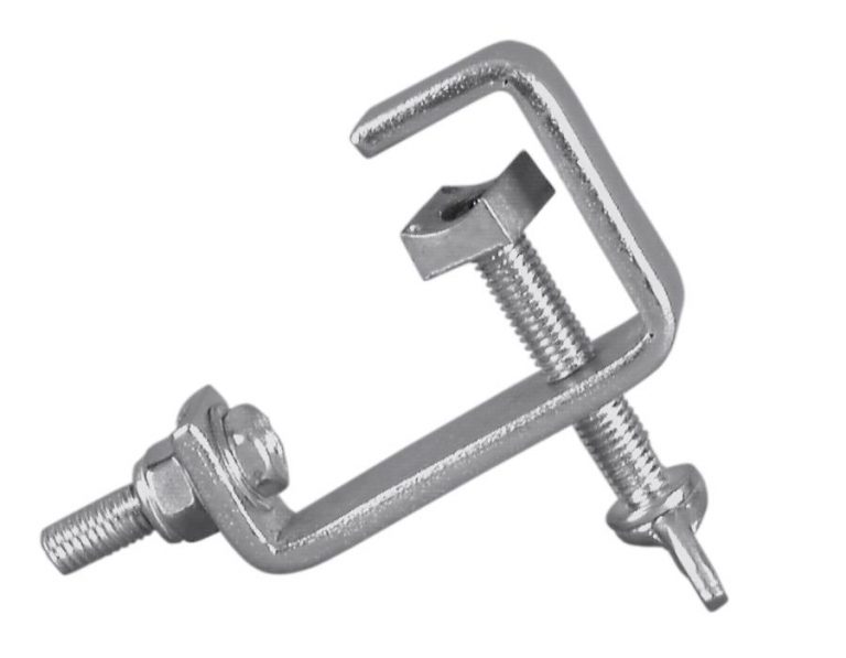 EUROLITE TH-25 Clamp for 25mm Tube sil