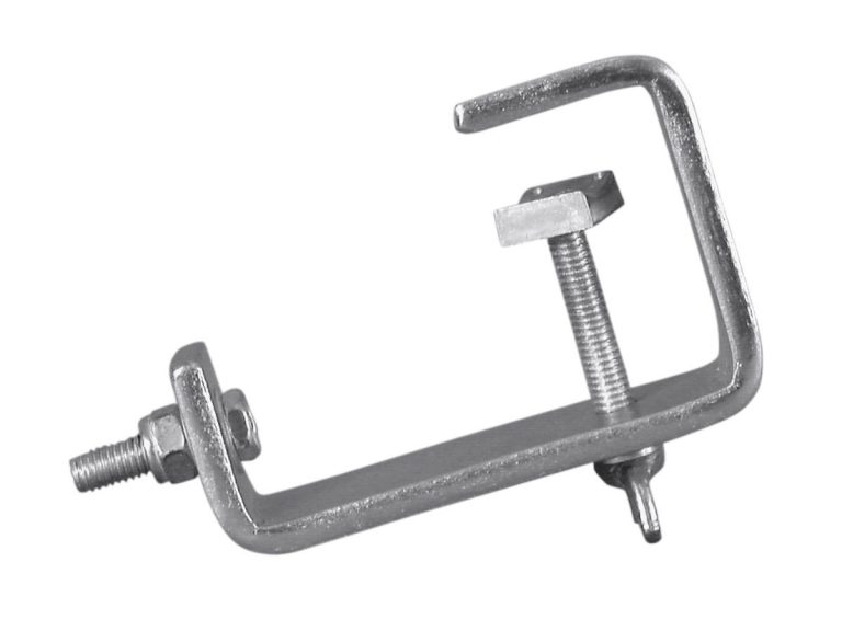 EUROLITE TH-40 Theatre Clamp sil