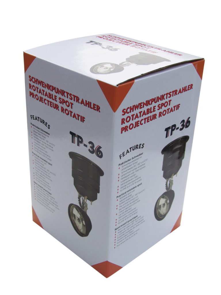 EUROLITE TP-36 Rotatable Spot