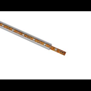 EUROLITE U-profile for LED Strip silver 4m