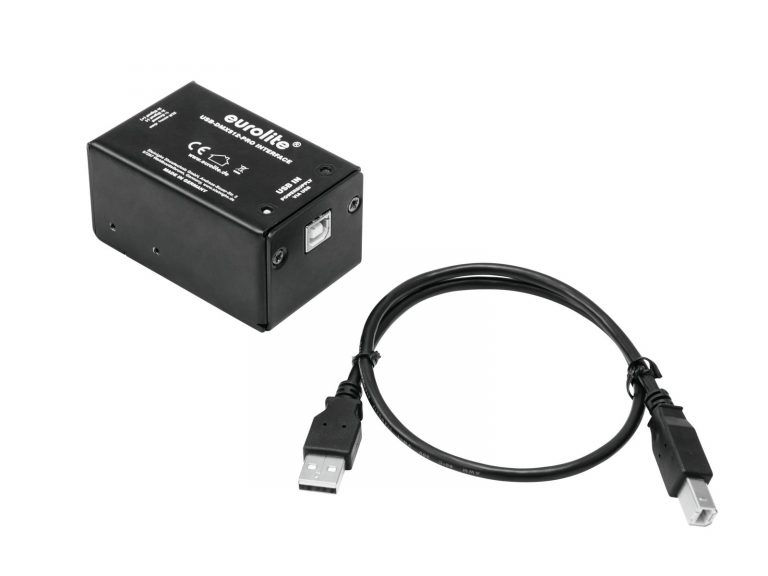 EUROLITE USB-DMX512 PRO Interface MK2