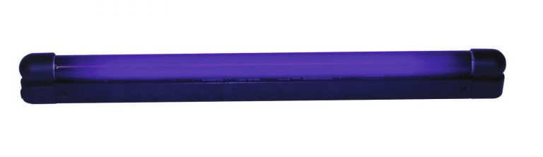 EUROLITE UV-Tube Complete Fixture 45cm 15W slim