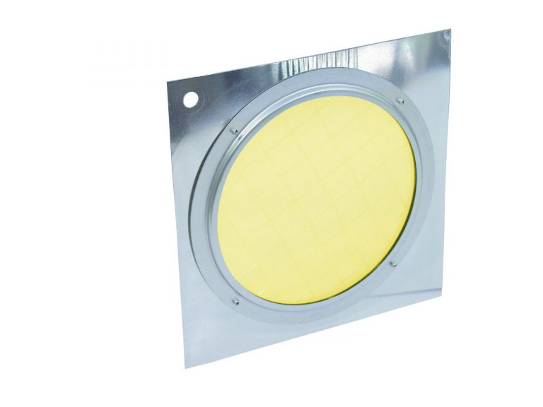 EUROLITE Yellow Dichroic Filter silv. Frame PAR-56