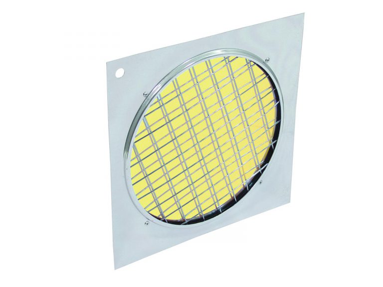 EUROLITE Yellow Dichroic Filter silv. Frame PAR-64