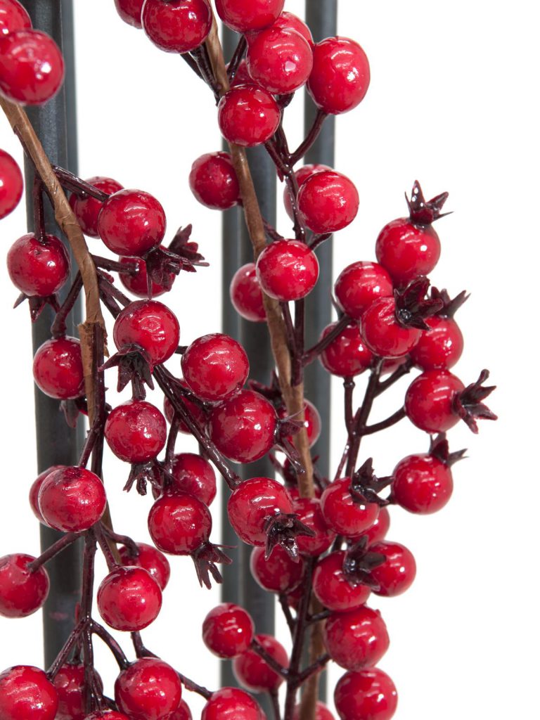 EUROPALMS Berry garland red 180cm