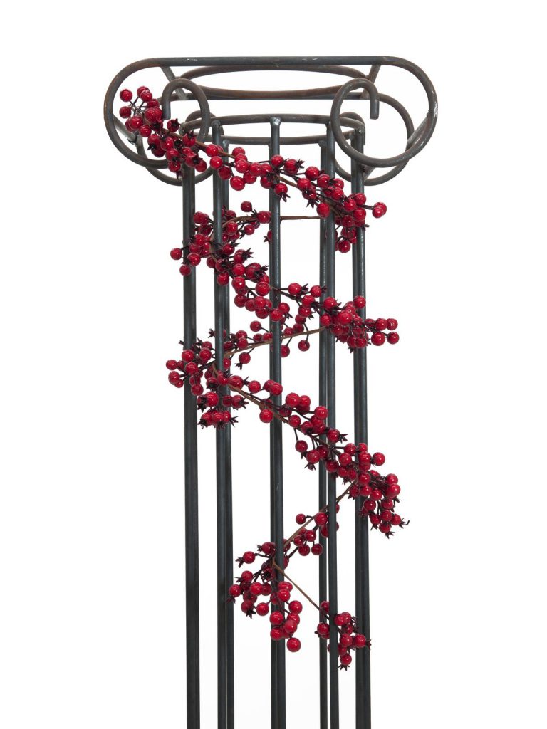 EUROPALMS Berry garland red 180cm