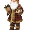 EUROPALMS Bushy beard Santa, inflatable with integrated pump, 16