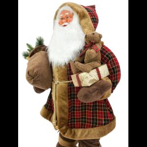 EUROPALMS Bushy beard Santa, inflatable with integrated pump, 16