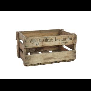 EUROPALMS Case of wine rustic