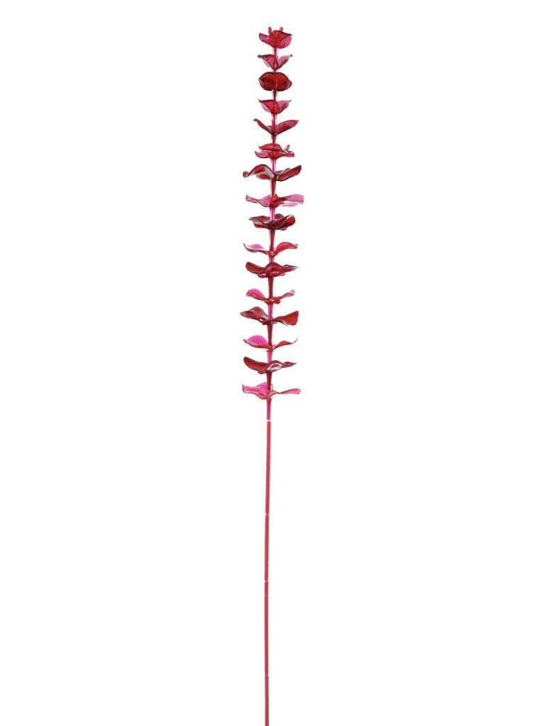 EUROPALMS Crystal eucalyptus, burgundy 81cm 12x