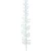 EUROPALMS Crystal eucalyptus, white 81cm 12x