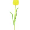 EUROPALMS Crystal tulip, yellow 61cm 12x